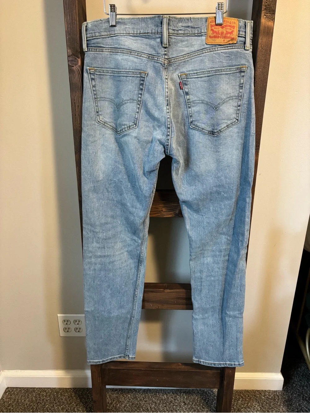 Levi's Men's 502 Regular Taper Jeans - 34x24